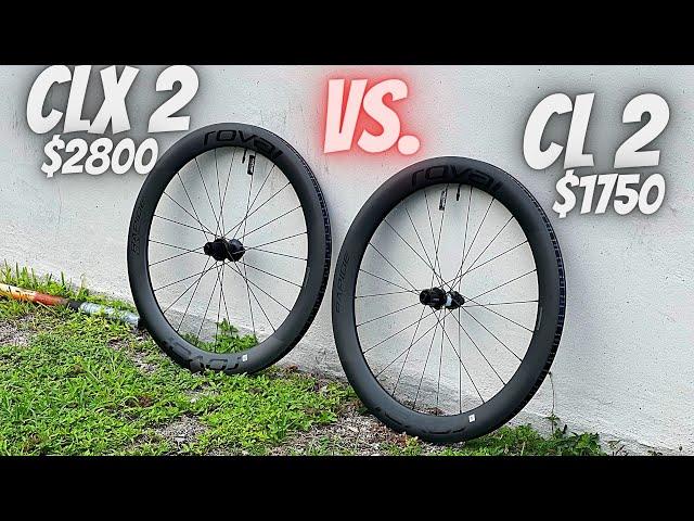 ROVAL CL 2 vs. CLX 2 RAPIDE *ARE THEY WORTH $1000 MORE?*