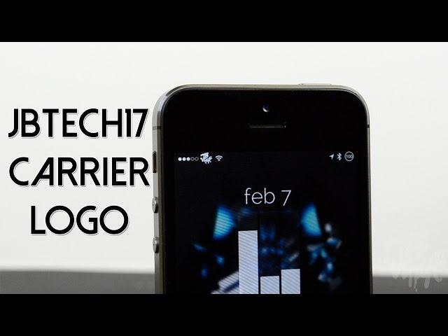 iOS 7 Jailbreak: How To Get A Custom JBTech17 Carrier Logo