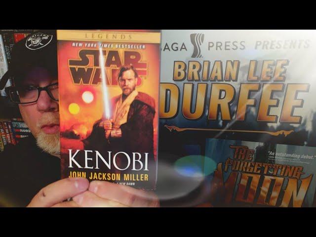 KENOBI / STAR WARS LEGENDS / Book Review / Brian Lee Durfee (spoiler free) John Jackson Miller