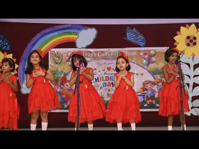 Children's Day special song "We are the buds in the garden"