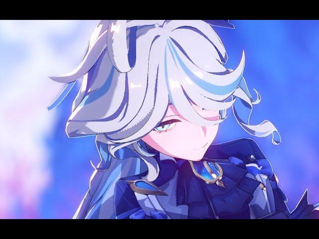 【Genshin Impact MMD／4K／60FPS】Furina【INTERGALACTIA】