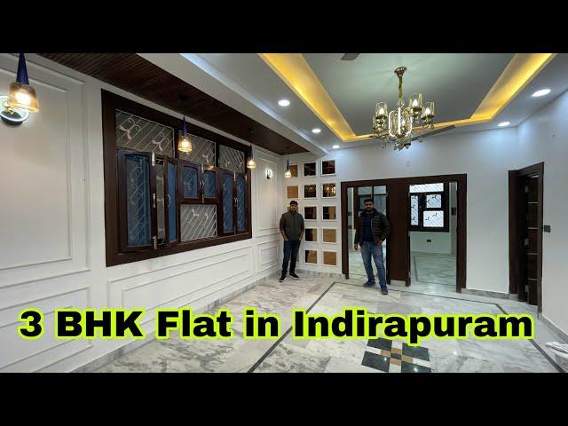 3 BHK Builder Flat I'm Indirapuram | 3 BHK Flat Sale in Indirapuram | Ready To Move Flat Sale in Ncr