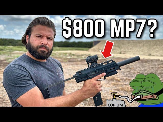 The Poor Man’s MP7 - Built For Under $1,000