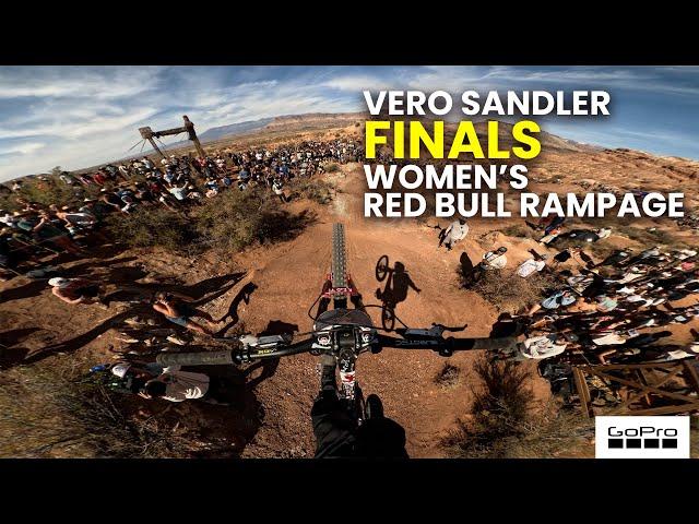 GoPro: Loose and Rowdy! Vero Sandler Finals Run - 2024 Women's Red Bull Rampage