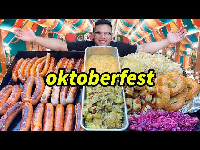 I Cook an OKTOBERFEST Feast