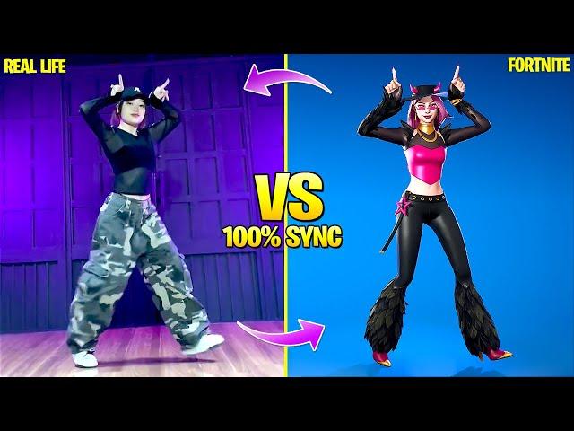 FORTNITE DANCES IN REAL LIFE (Rebellious, To The Beat, Classy, Heartbreak Shuffle)