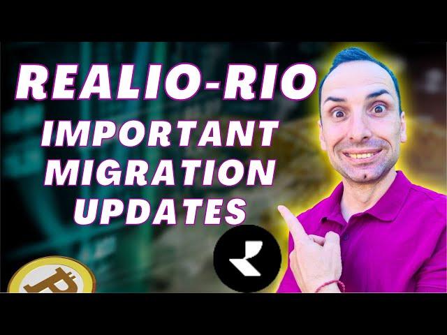 Realio - RIO Token Latest Migration Updates/ How to Find your new tokens / Crypto Phil