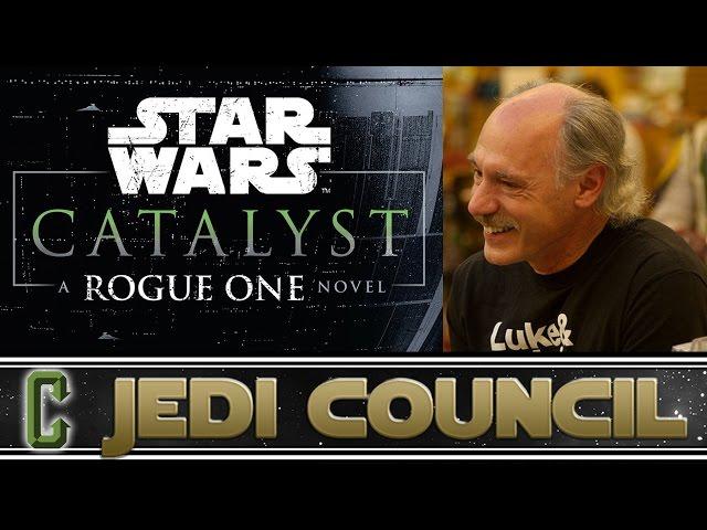 Star Wars Catalyst: A Rogue One Novel Author James Luceno Interview