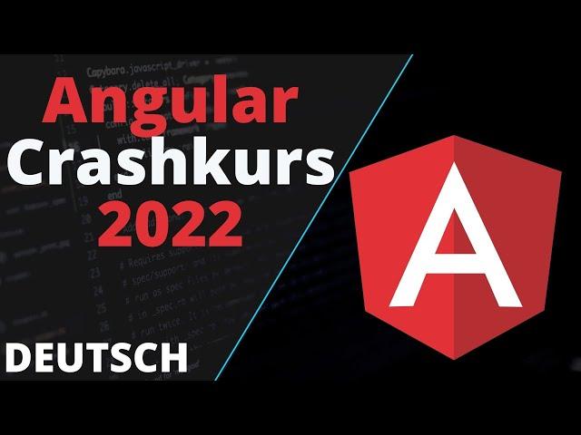 Angular Crashkurs Deutsch für Einsteiger