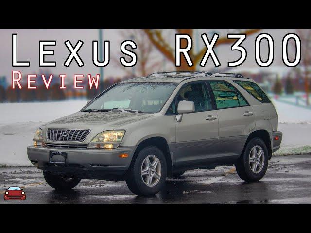 2003 Lexus RX300 Review - The Car That INVENTED The Luxury Crossover!