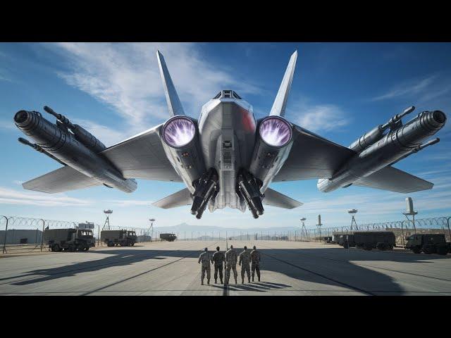Classified Military Technology: ShadowStrike – The Jet You’re Not Supposed to Know About