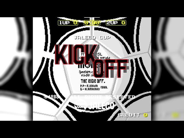 The Best of Retro VGM #2246 - Kick Off (Arcade) - Sunset Seaside (Team Select)