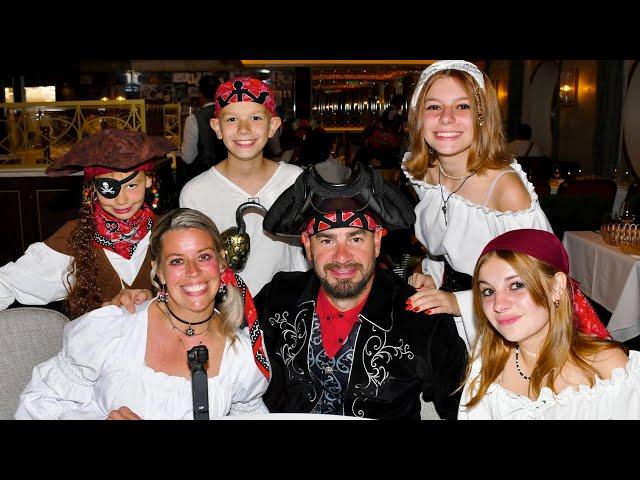 We Are Now PIRATES!! Family Fun On The Brand New Treasure Cruise Ship!