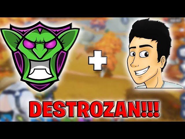 ZANTAX Y BYHUNTEX DESTROZANDO EN DUOS  CREATIVE DESTRUCTION 