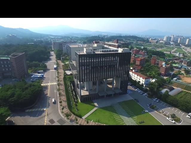 [하이틴TV] 하늘에서 본 대학교_청운대학교