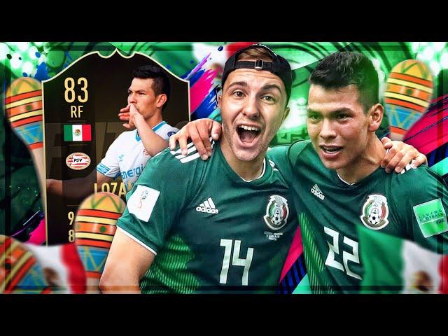 FIFA 19: IF Lozano Squad Builder BATTLE vs TisiSchubech 