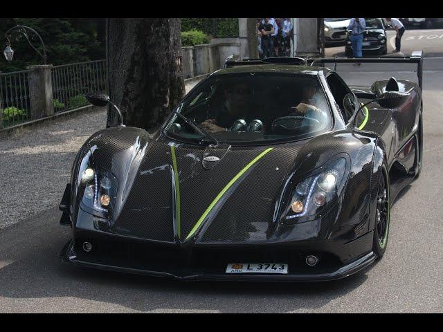 1 Of 1 PAGANI ZONDA 760 LM ROADSTER ON STREET!!!