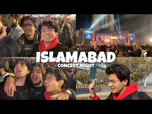 Aly Emraan | Concert Night | Islamabad Vlog