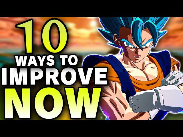 How To Get BETTER at Dragon Ball Sparking Zero FAST! ( 10 Tips & Tricks)