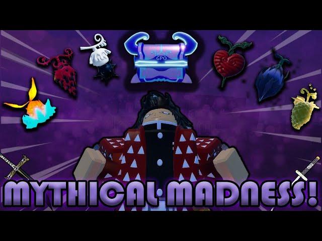 [GPO] The NEW MYTHICAL MADNESS MODE in GPO BATTLE ROYALE!