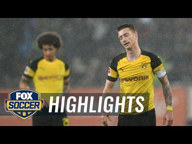 90 in 90: FC Augsburg vs. Borussia Dortmund | 2019 Bundesliga Highlights