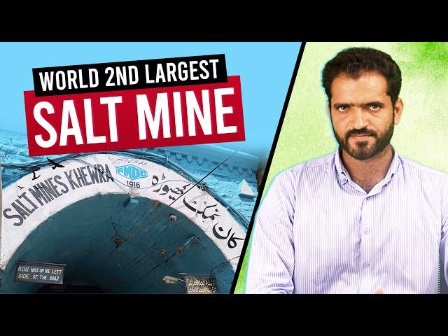 World's Second Largest Salt Mine - Khewra Salt Mines Pakistan - Economy.pk