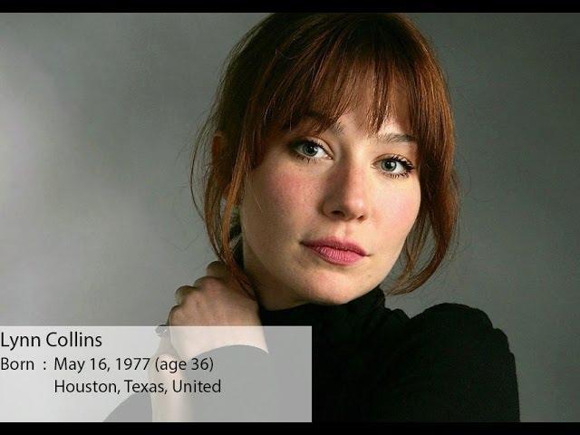 Actress Lynn Collins movies list