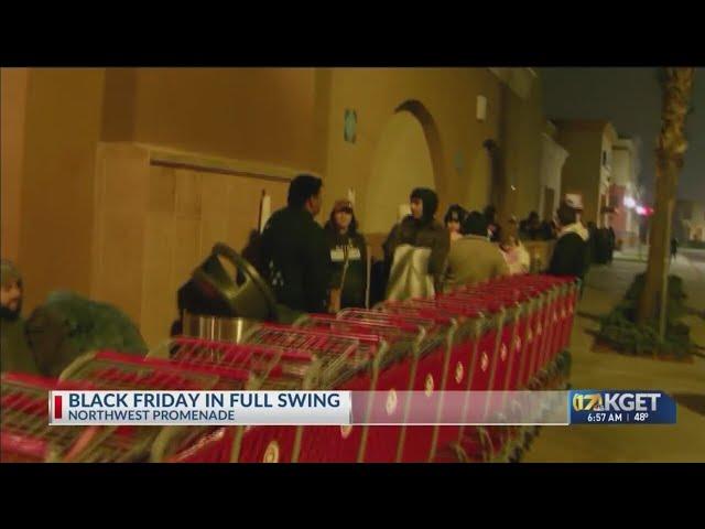 Black Friday shopping shopping craze makes a comeback in Bakersfield