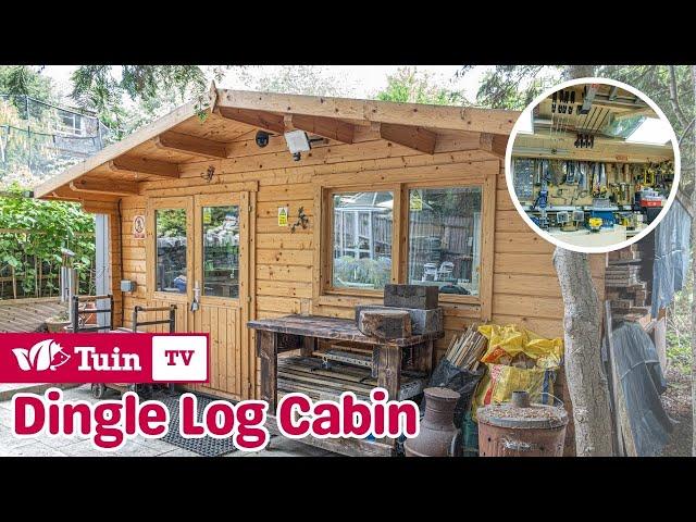 DIY Garden Hub Log Cabin | Dingle | TUIN