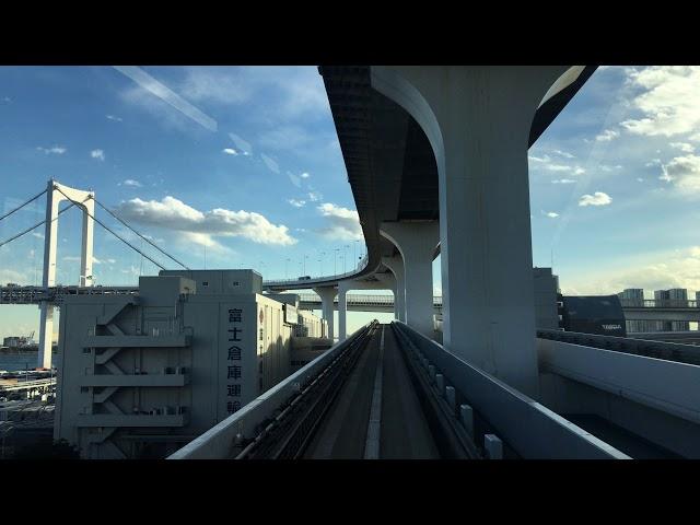 JAPAN TOKYO ODAIBA YURIKAMOME 4K(일본 도쿄 오다이바 유리카모메)