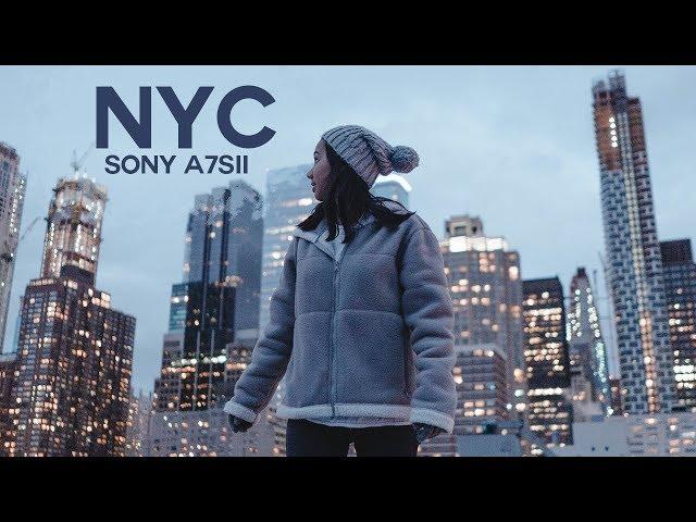 NEW YORK CITY - Sony A7Sii Cinematic