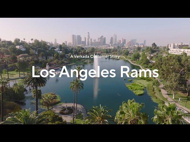 The LA Rams’ Winning Play for Smarter Security