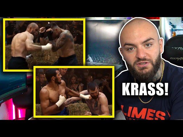 2 HARDCORE Knockouts! Diese NEULINGE sind ZU STARK! Top Dog 9 - RINGLIFE