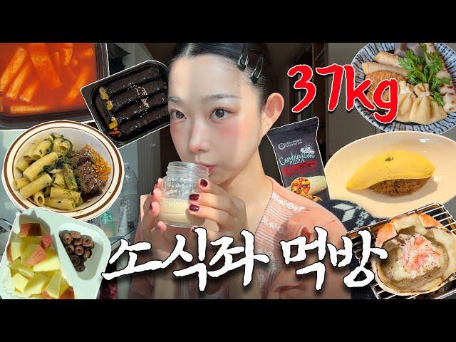 식욕 떨어짐 주의️158cm 37kg 소식좌의 먹브래드 vlog