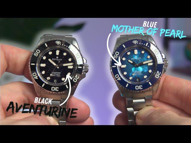 A different kind of Submariner homage! | Revelot Hexmariner 39 Unboxing & Review