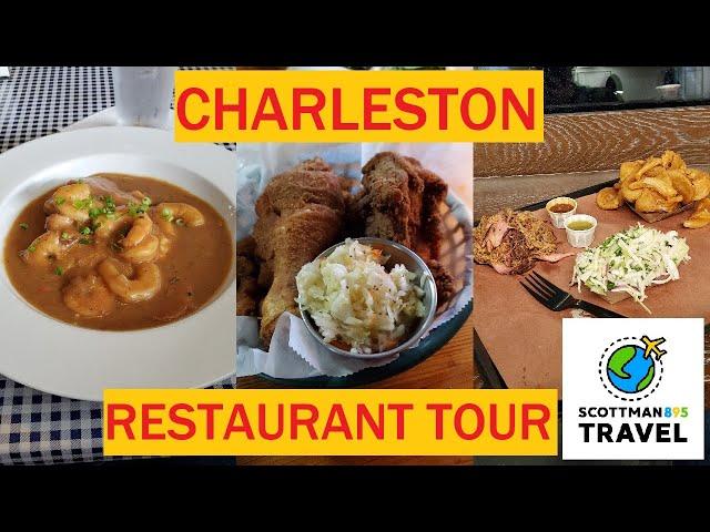 Charleston Restaurant Tour | Scottman895 Travel Delights