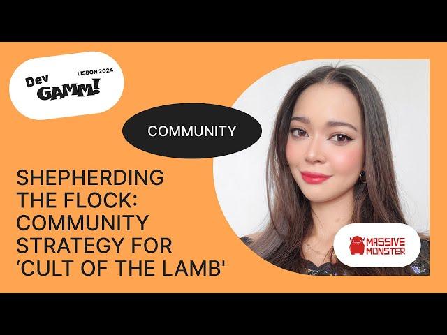 Shepherding the Flock: Community Strategy for ‘Cult of the Lamb' - Lorna Power (Massive Monster)