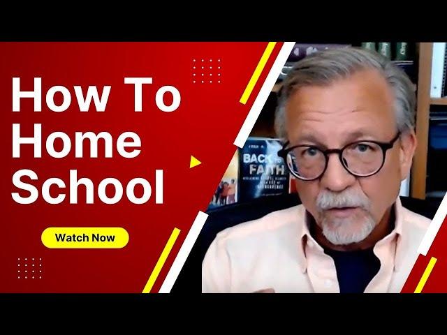 HOW TO HOMESCHOOL