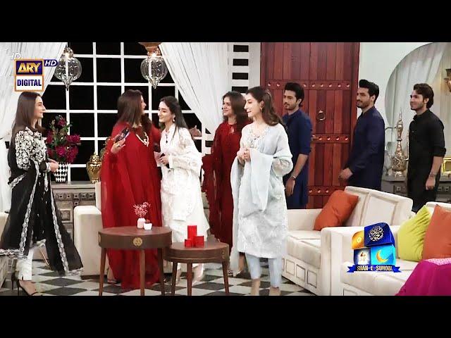 Momal Sheikh Hamari Family Ki Leader Hai - ARY Digital Show