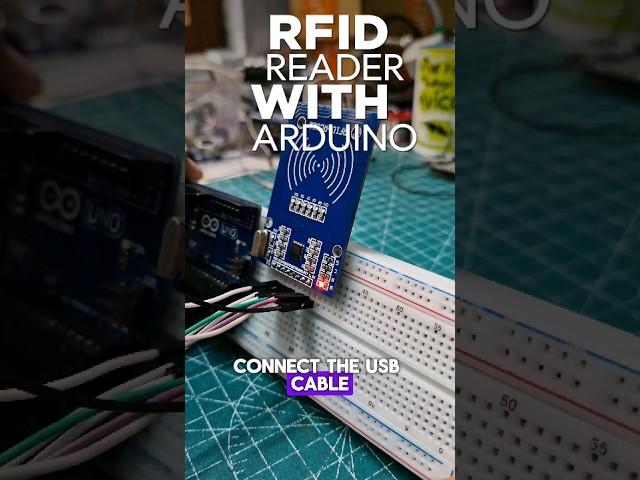 RFID Reader With Arduino | #electronics #arduino #automation #project #technology #rfid #iot