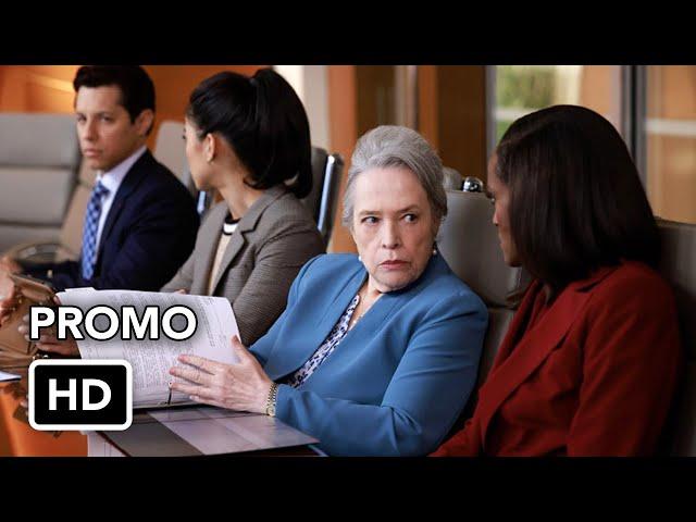 Matlock 1x04 Promo "The Rabbit and the Hawk" (HD) Kathy Bates series