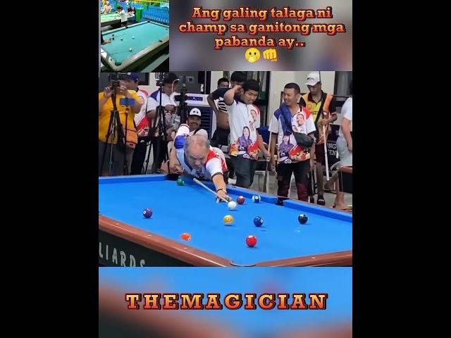 basic! 🫢 #billiards #pool #efrenbatareyes #themagician #shorts #viralshorts