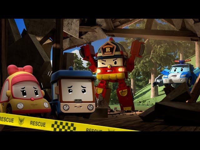 Let's Take the Train│Robocar POLI Season 3 Highlights│Cartoons for Toddlers│Robocar POLI TV