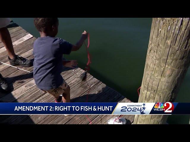 Explaining Florida Amendment 2: The right to fish and hunt