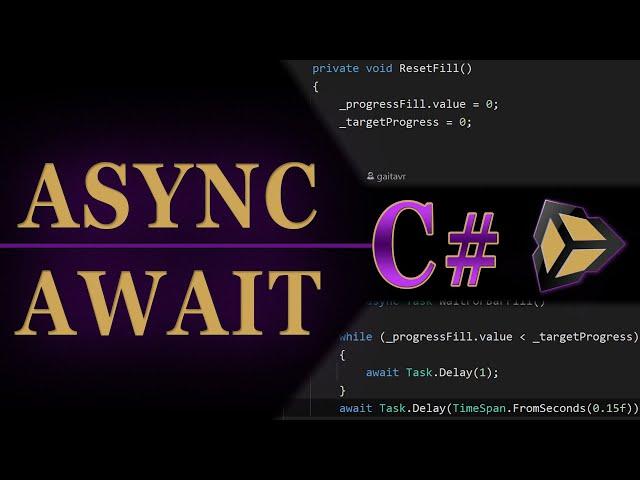 Асинхронное программирование в C# и Unity3D для продвинутых