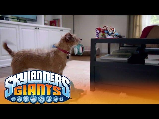 "Obey" TV Trailer: Official Skylanders Giants l Skylanders Giants l Skylanders