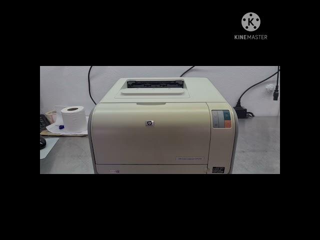 Hp color laser jet cp1215