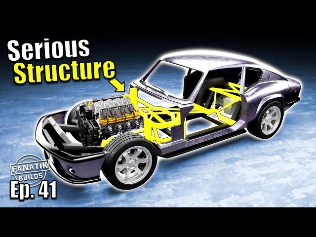 Serious Structure – V8 Powered Pro Touring Triumph Build – Project GT6R – Ep41