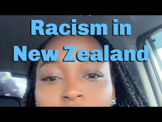 Racism in New Zealand