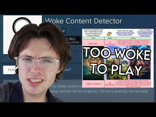 The Woke Video Games Detector is Bizarre...